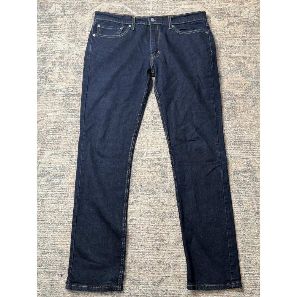 levis Men's 511 dark wash jeans 36x34